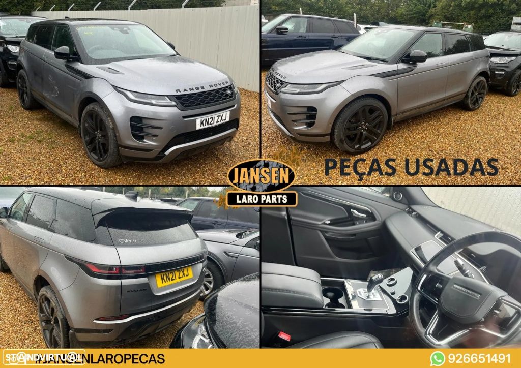 Range Rover Evoque L551 só Peças usadas