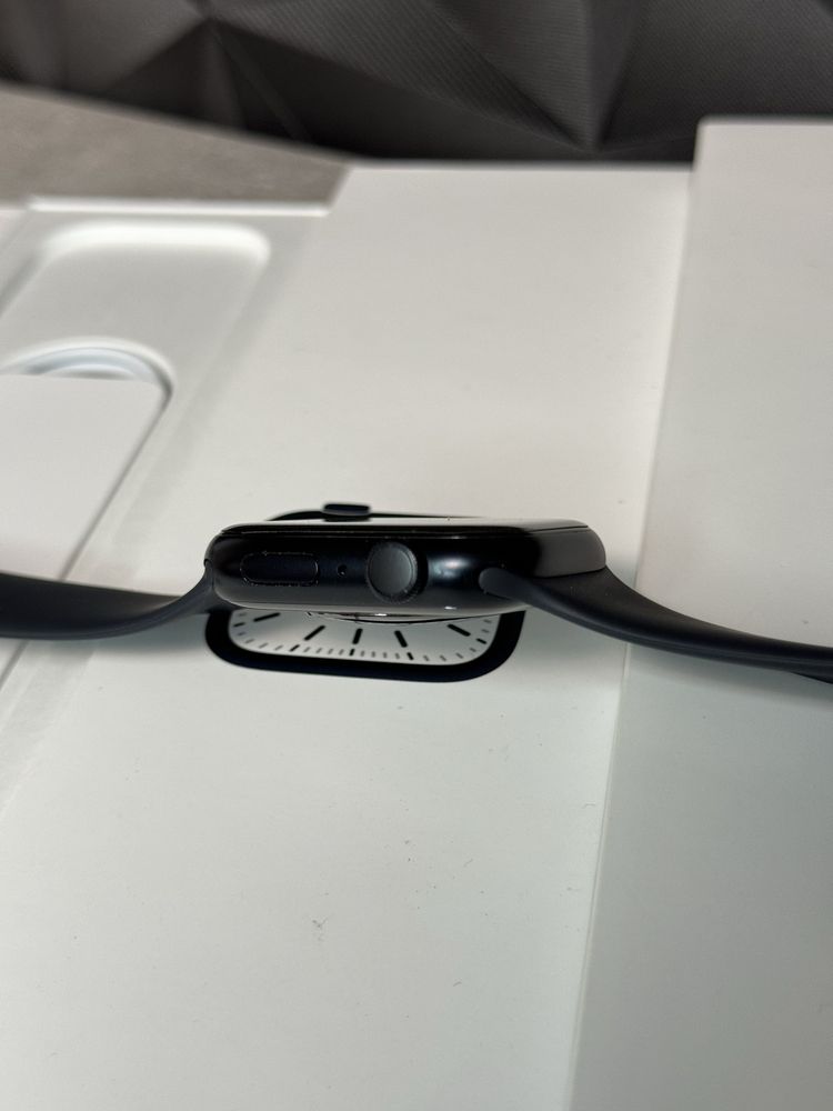 Apple watch 7 45mm Midnight АКБ 95%