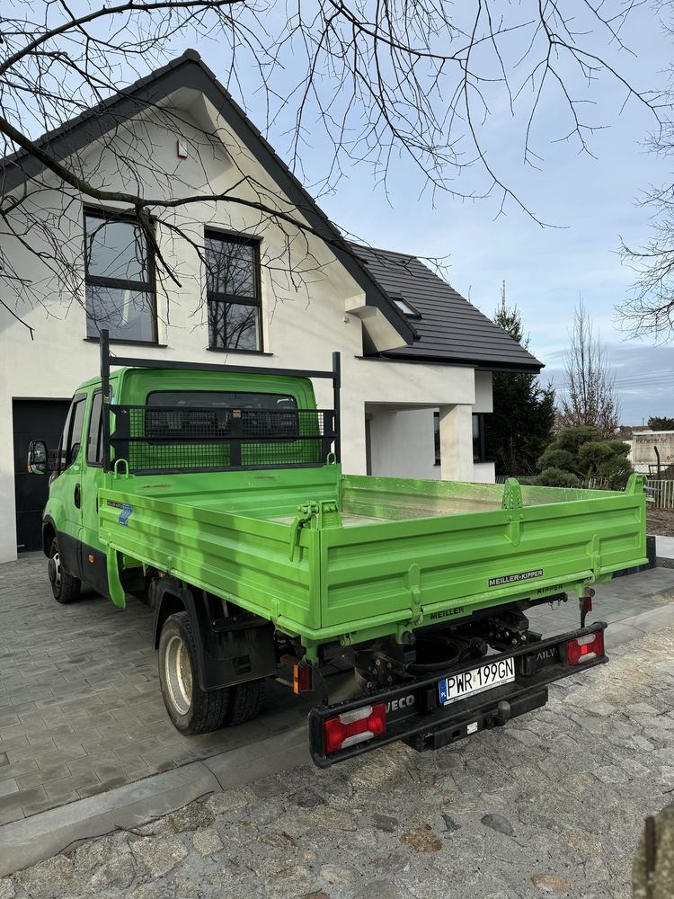 Iveco Daily 50c15 35c15 , wywrotka , kiper , mailler-kipper