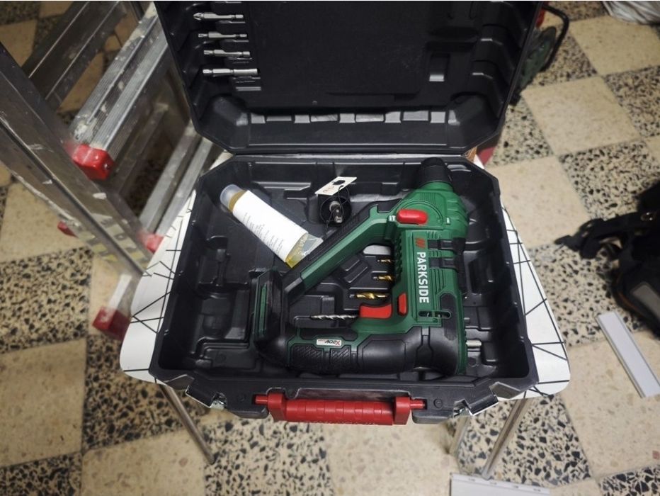 Berbequim de percussão 20V PARKSIDE