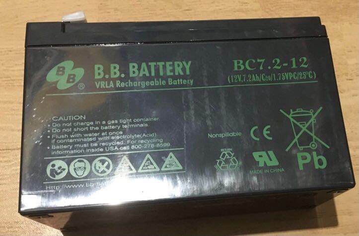 Аккумуляторные батареи 12В 7Aч  9Ач 12Ач. Best Battery