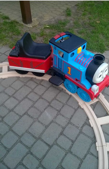 Pociąg Tomek na akumulator