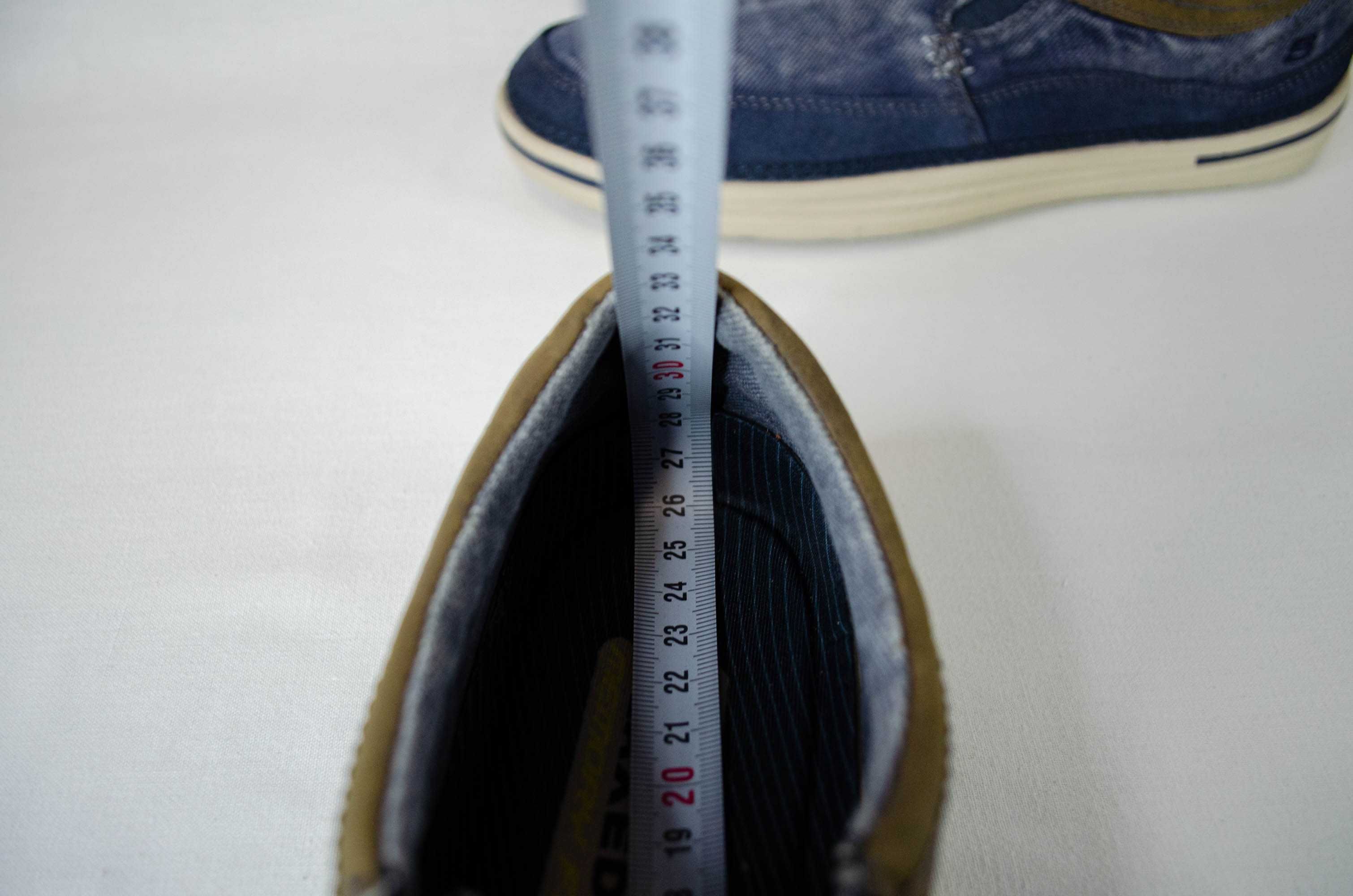 Skechers Мужские Кроссовки Слипоны Мокасины Оригинал! р. 41 26 см