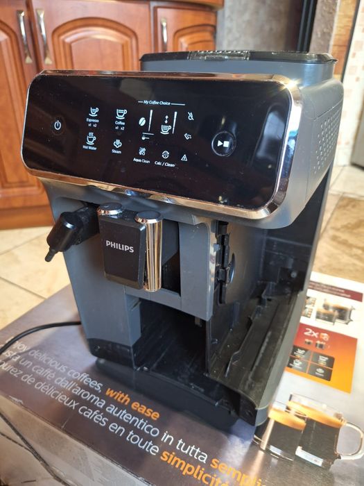 Ekspres philips ep 1220 dodatkowo spieniarka do mleka