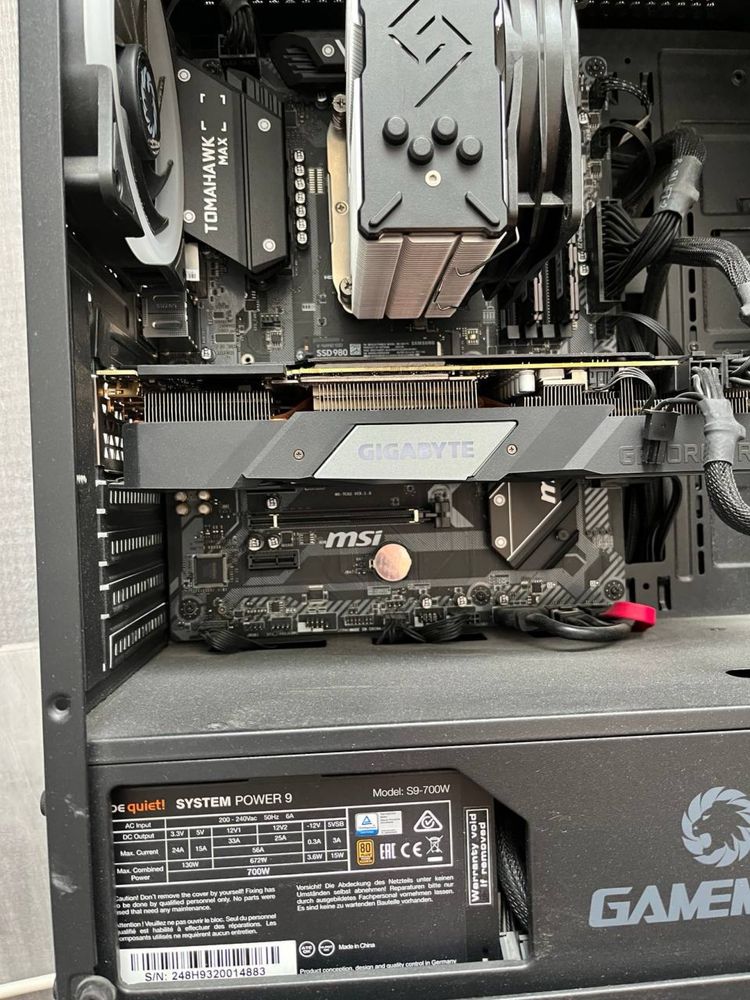 Компʼютер AMD ryzen 5700x + RTX 2070 super