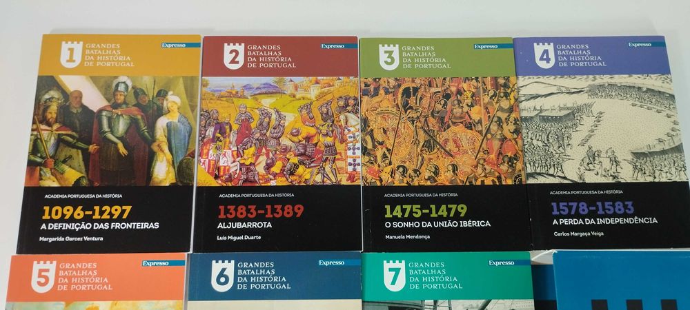 Grandes Batalhas da História de Portugal 7 Volumes