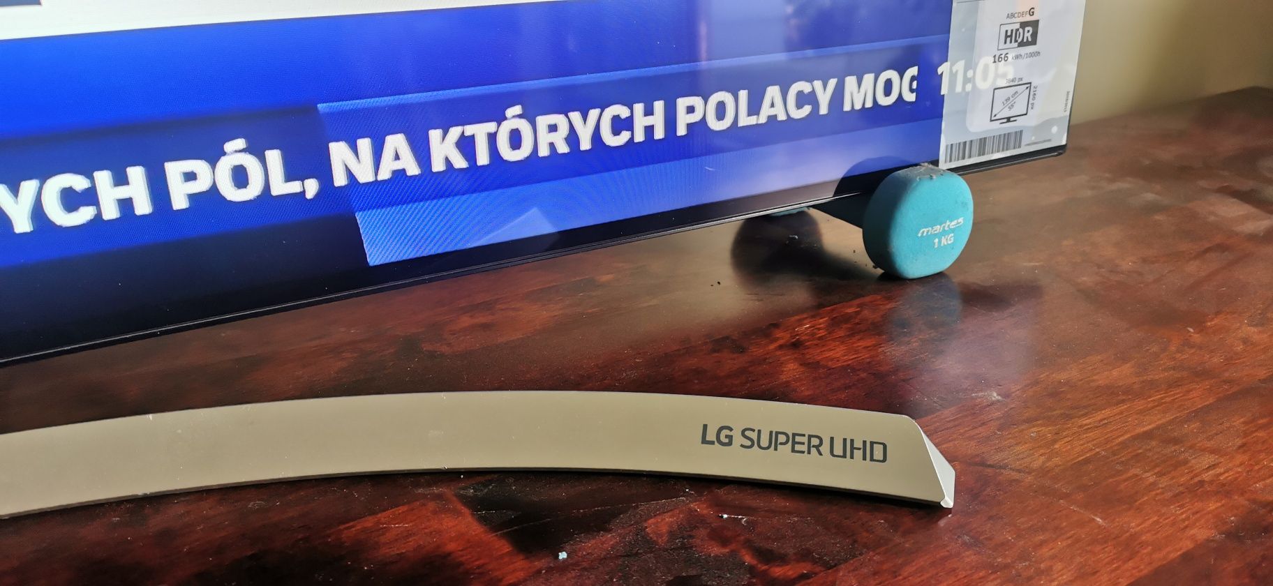 Telewizor 55 LG' 120hz nowy