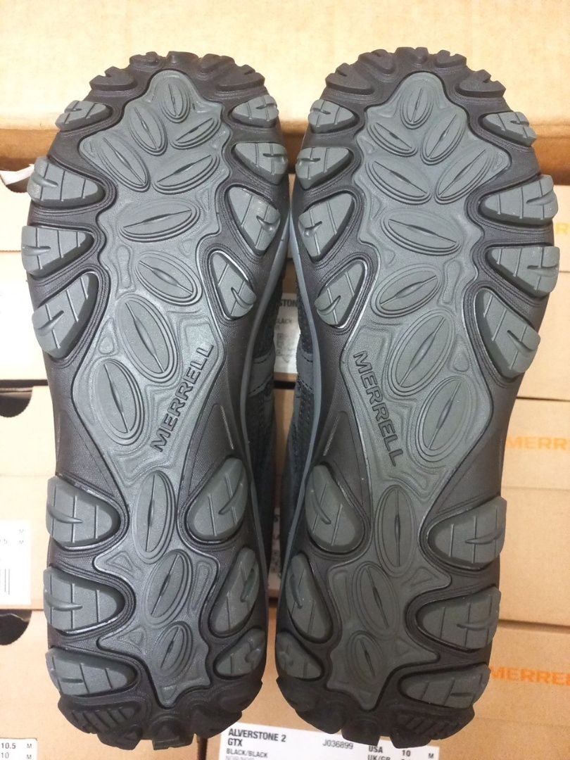 Merrell трекінгові кросівки alverstone 2 gtx j036899 чорні