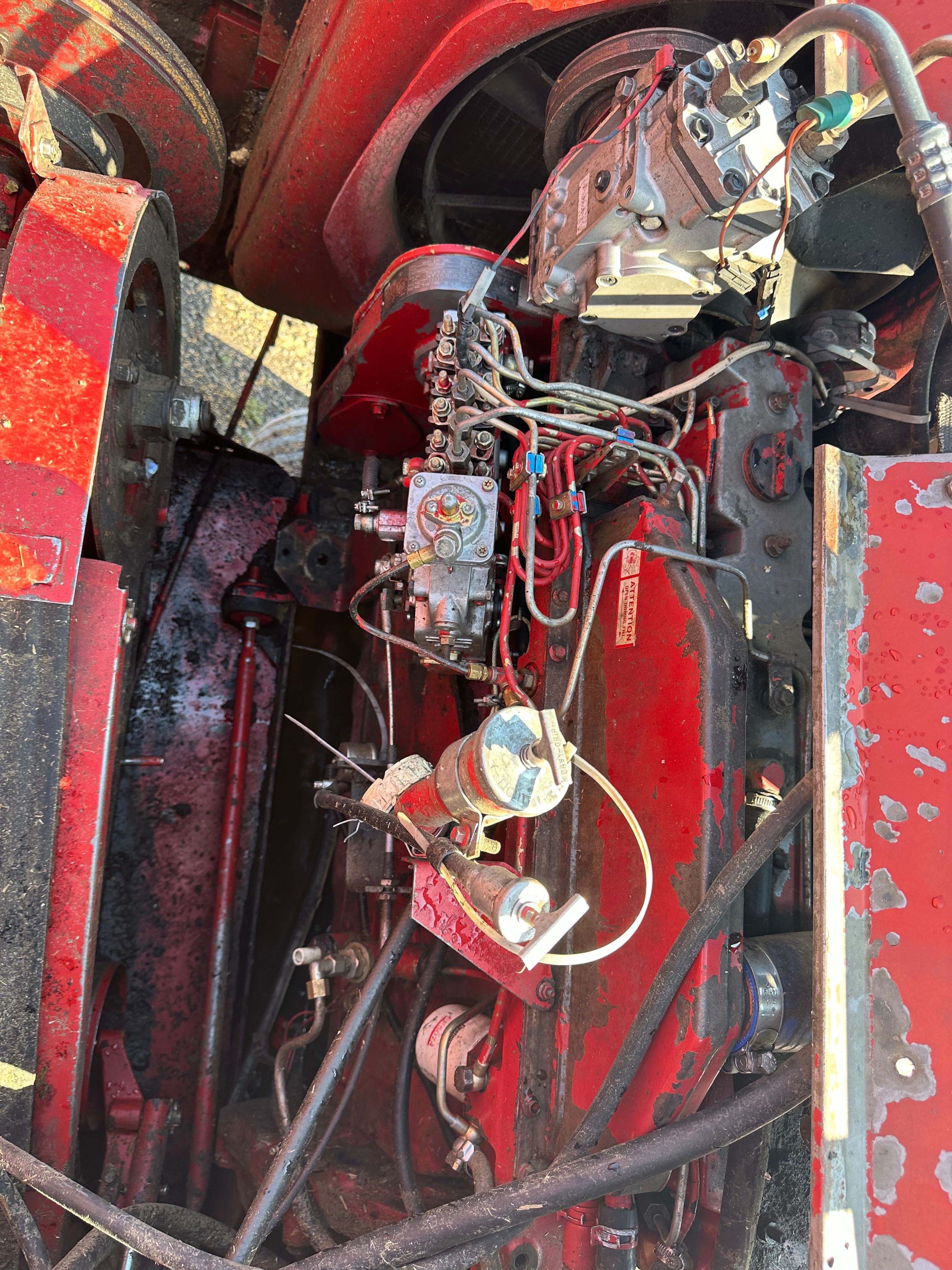 Комбайн Case 1660