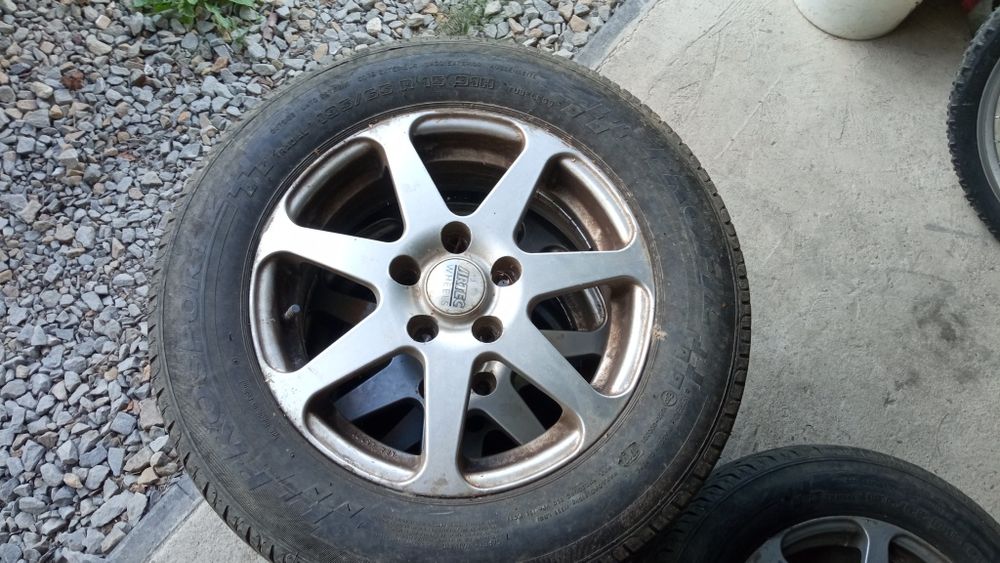 Opel Zafira A Felgi 15 opony 5 x 110
