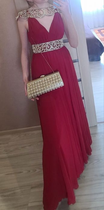 Випускна сукня + клатч