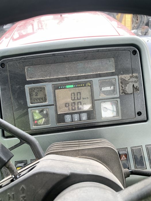 Case mx 110 klima sprowadzony