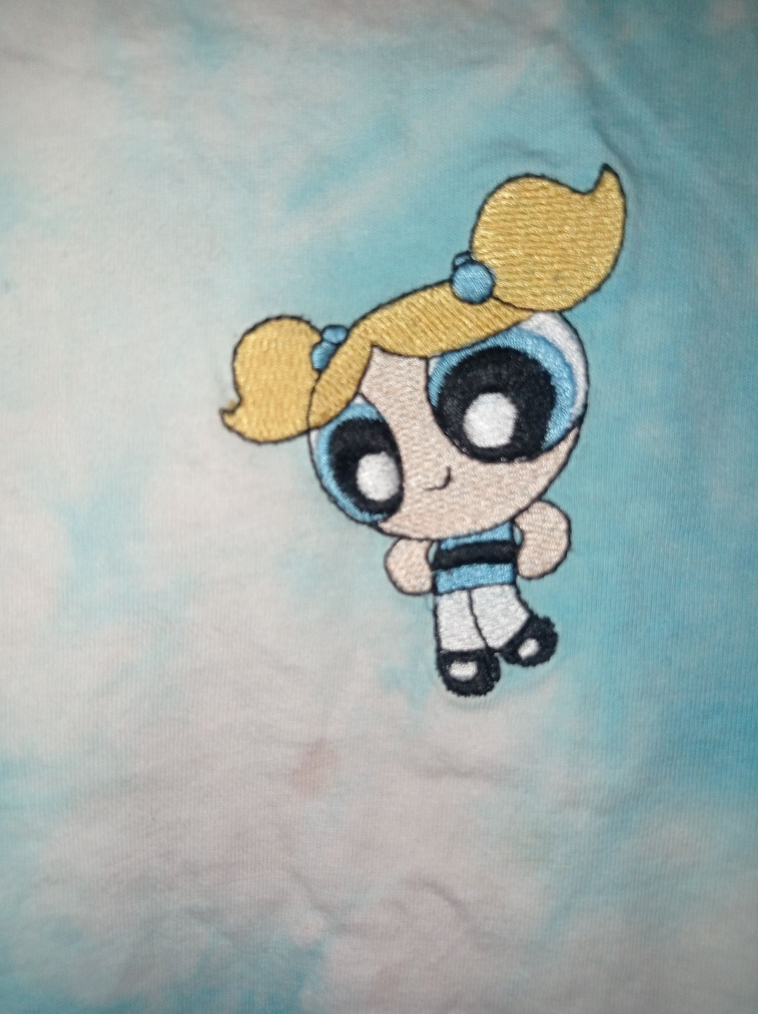 Tshirt koszulka crop top atomówki