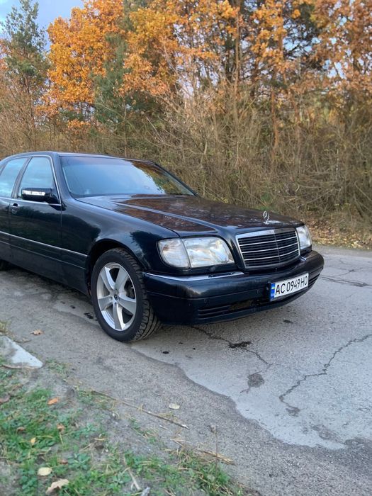 Мерседес S класу W140