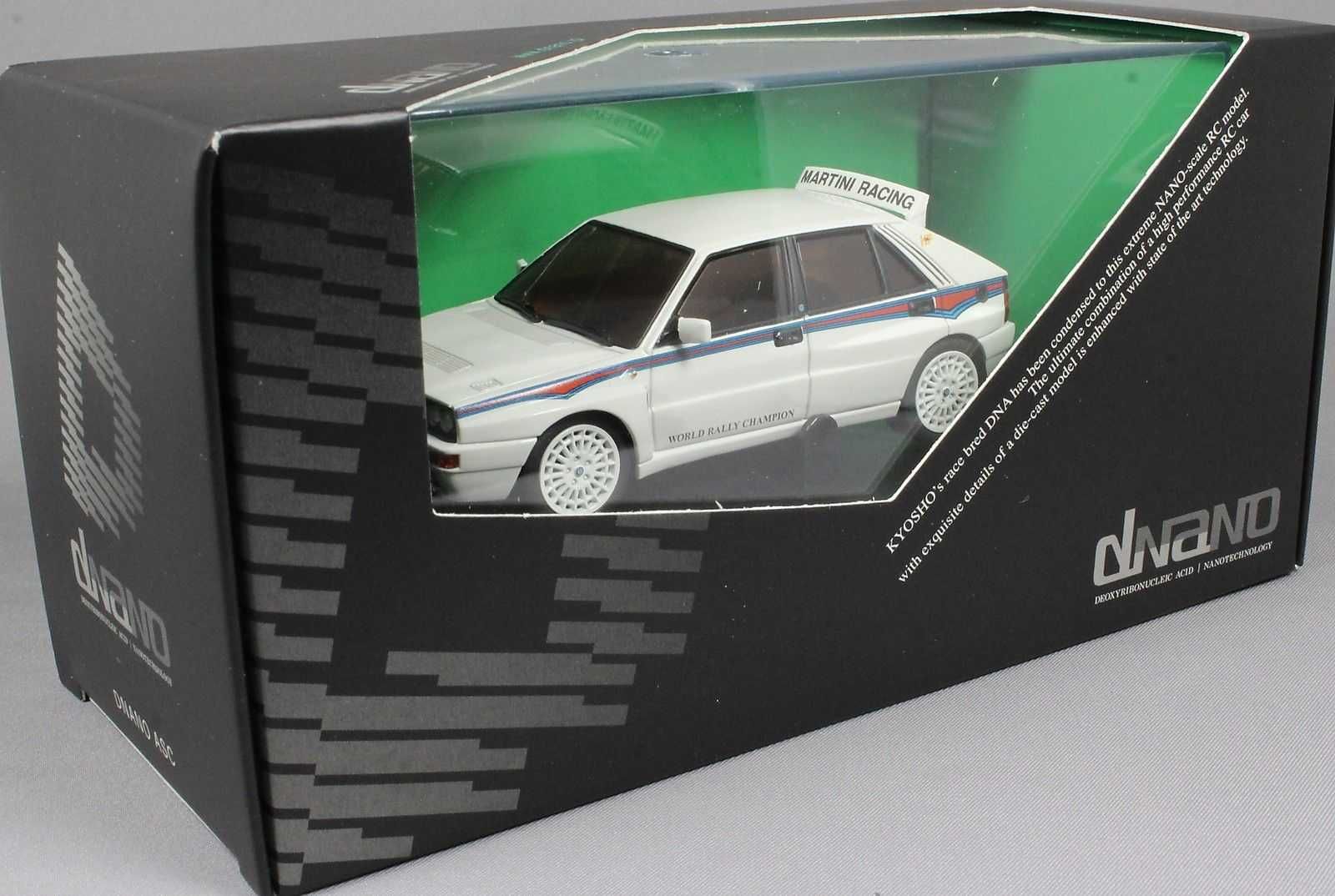 Lancia Delta HF integrale Evo - Martini 6 - Miniatura Kyosho 1/43 Nova