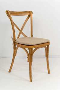 Wypożyczalnia krzeseł rustykalnych/boho wynajem krzeseł i mebli