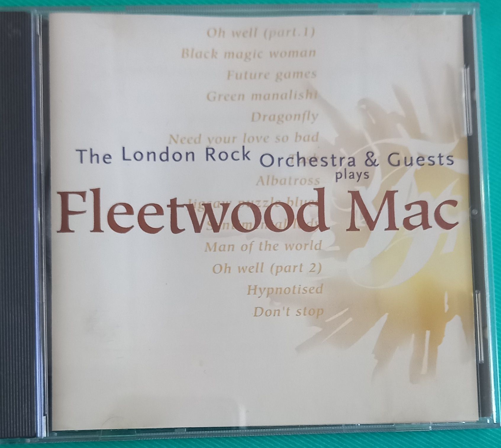 Vendo Cd Fleetwood Mac " The London Rock Orquestra & Guests Plays"
