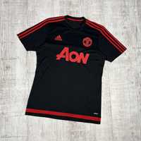 Крутая спортивная футболка от Manchester United Adidas Aon футбольная