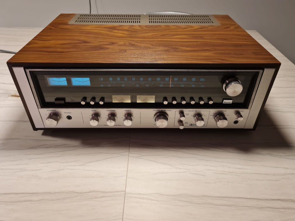 Sansui 8080DB stan bardzo dobry