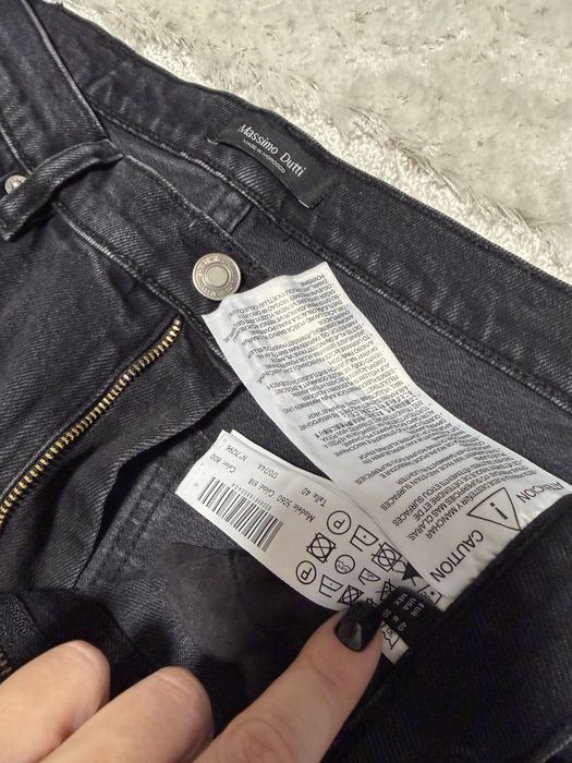 Massimo Dutti джинси сірі, розмір 40