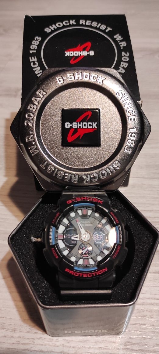 Zegarek G-SHOCK GA-120-1A