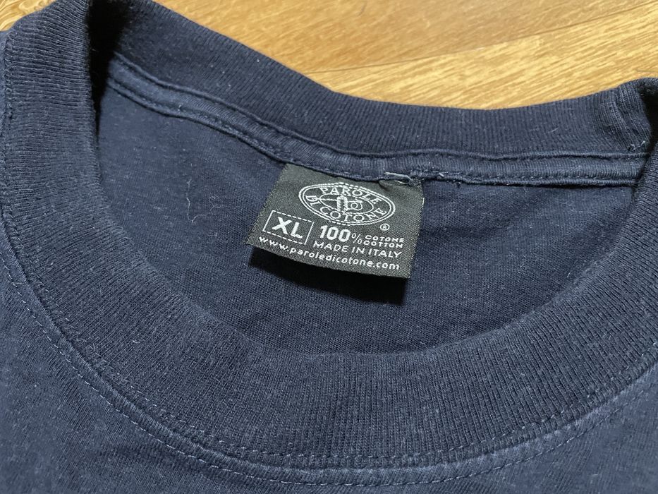 Темно-синя футболка 1999р John Lennonʼs merch “Imagine” / L