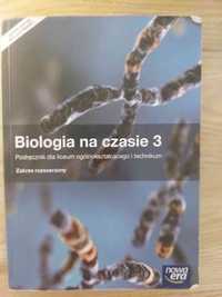 podręcznik Biologia na 3 zakres rozszerzony
