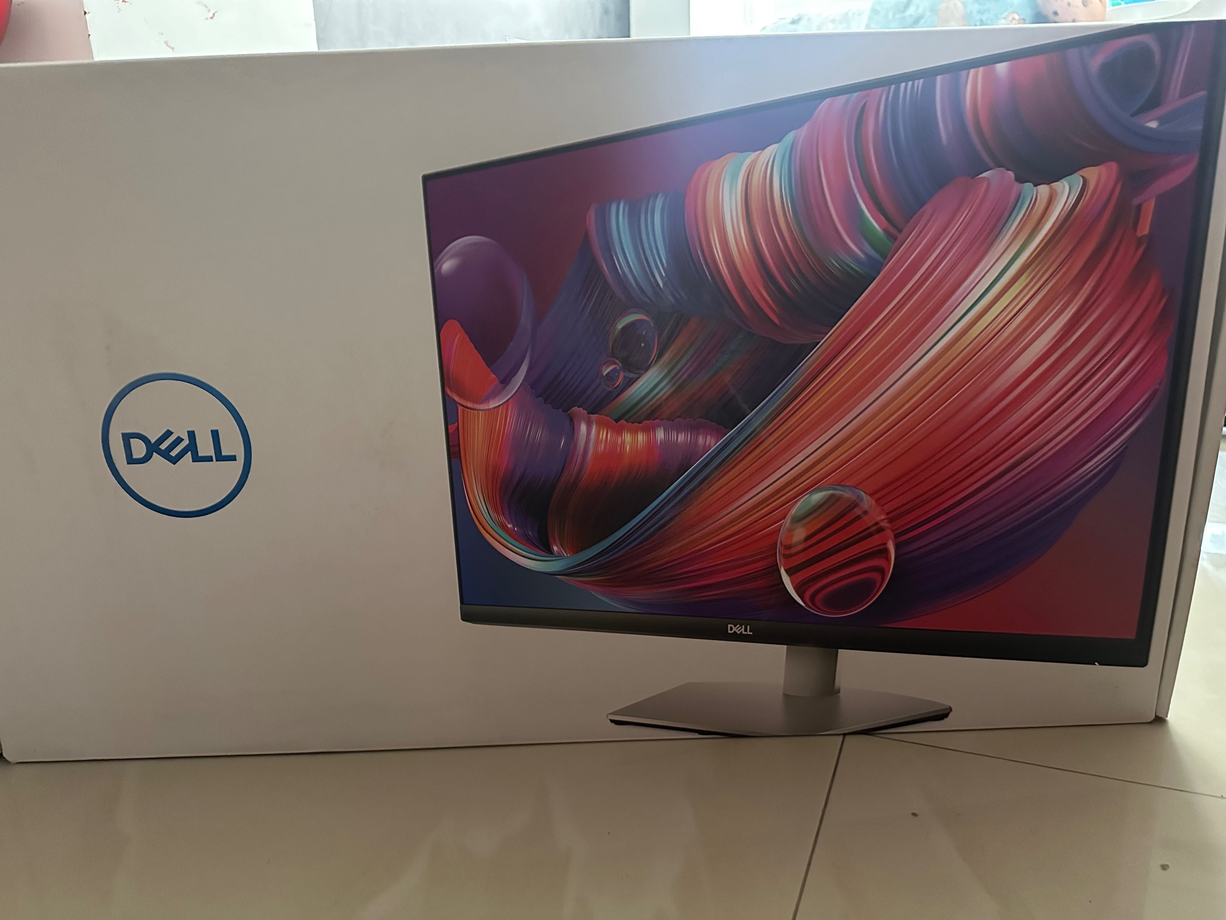 Монітор 27" Dell S2722DC (210-BBRR) 2K QHD