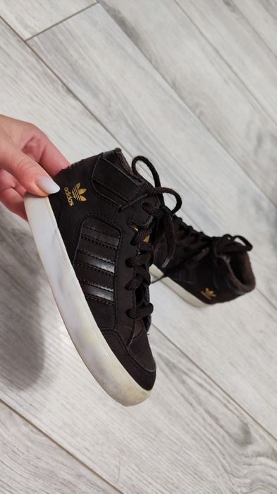 Кеды утепленные adidas original