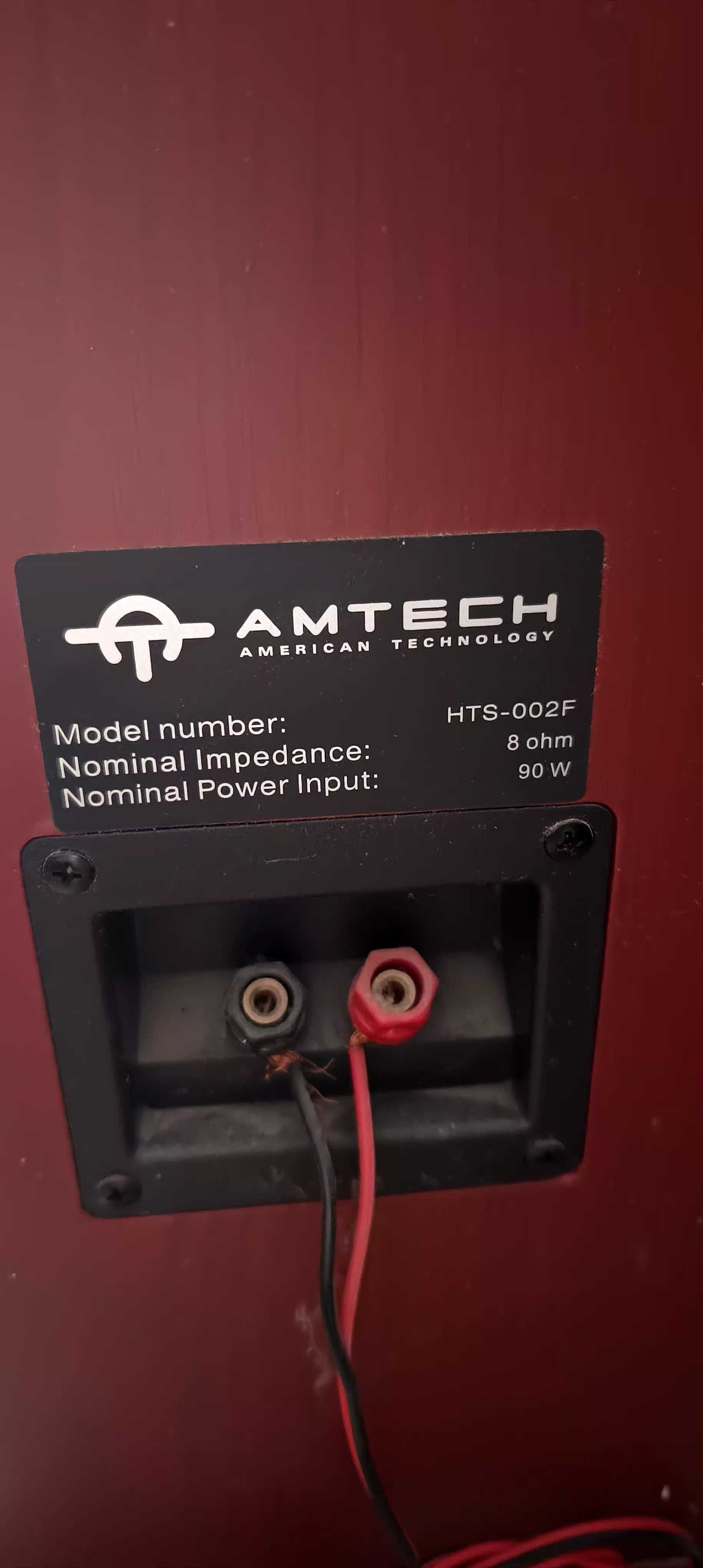 Głośniki kolumny amtech