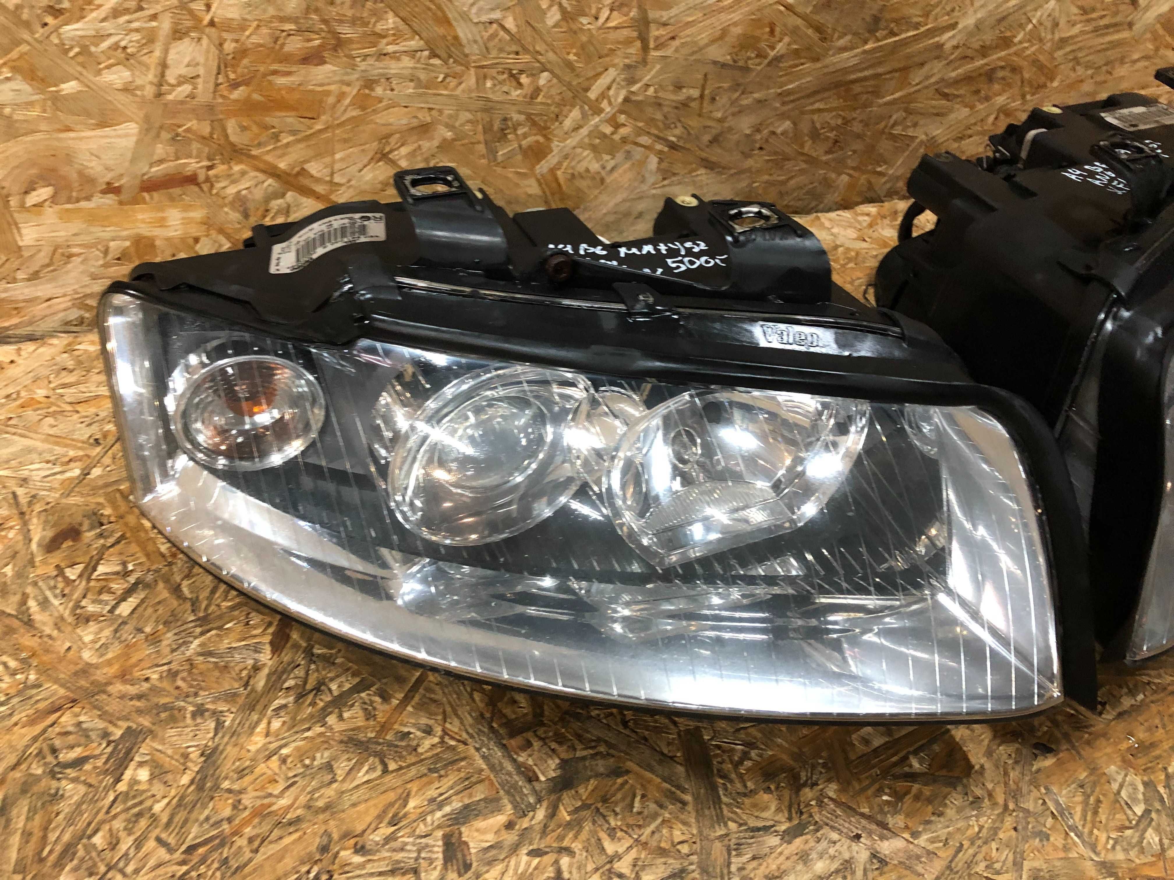 Lampa/reflektor przedni lewy prawy Audi A4 B6 xenon