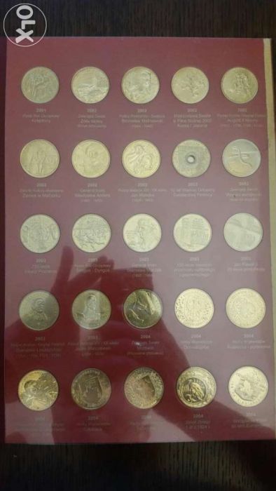 Komunia : zestaw monet dwuzłotowych emitowanych w latach 1995 do 2009