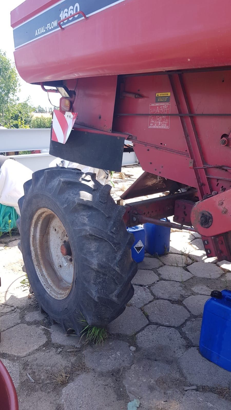Kombajn Case 1660