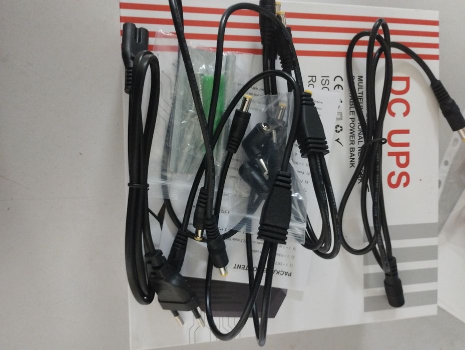 Зарядна станція 100w