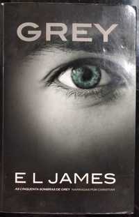 Livro "Grey" de E.L. James