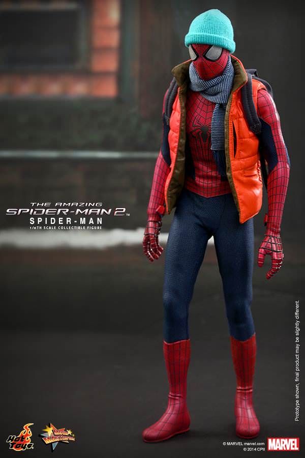 Фигурка 1/6 hot toys mms244 THE AMAZING SPIDER-MAN 2