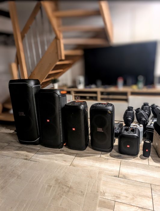 Głośnik na Twoją okazje, JBL Partybox