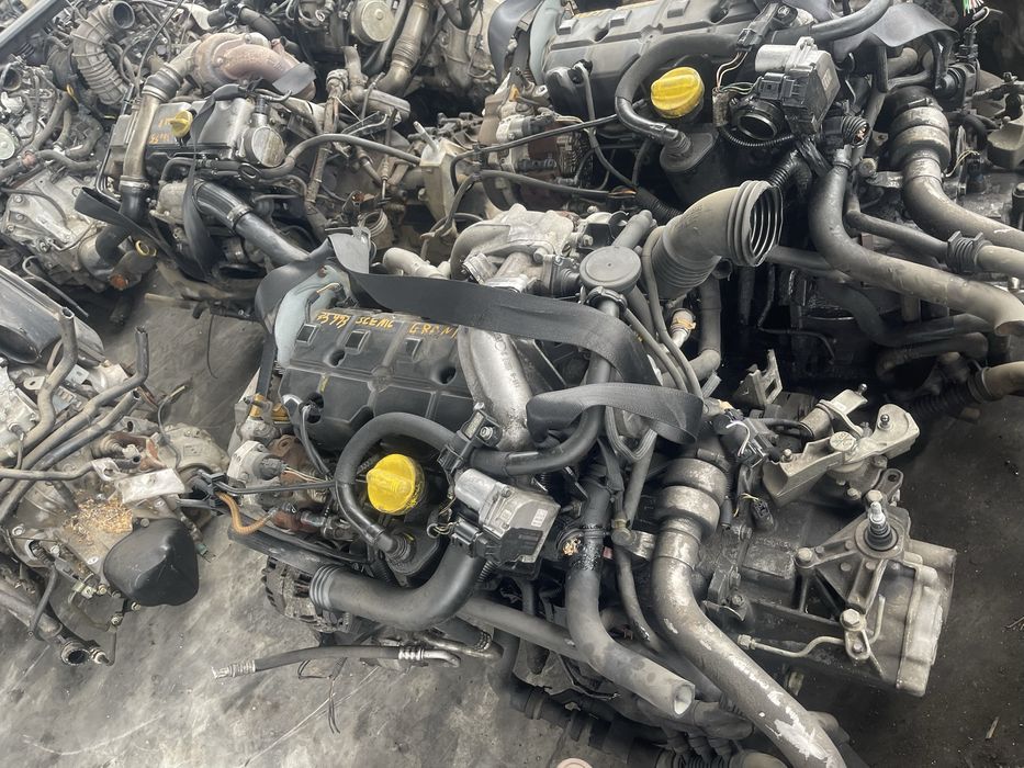 Motores diesel / gasolina usados com garantia