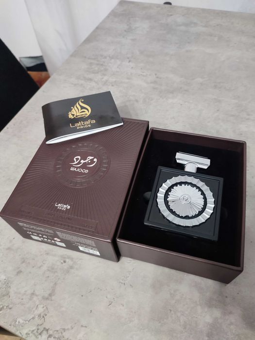 Lattafa wajood perfumy