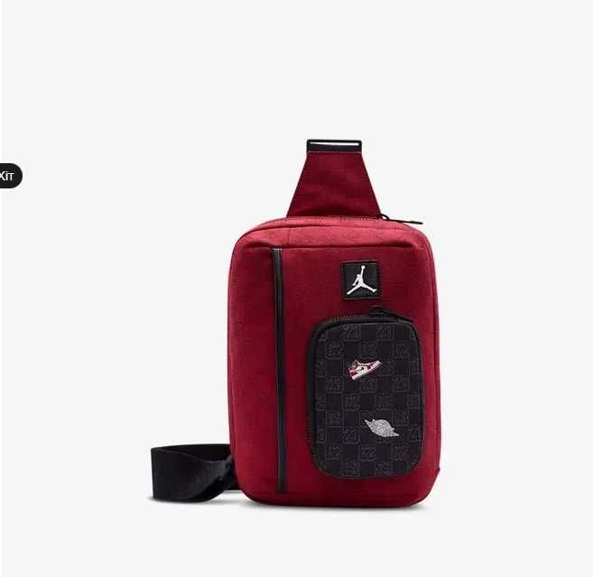 Сумка Jordan 23 Monogram Sling Bag (3L) оригинал,РАСПРОДАЖА