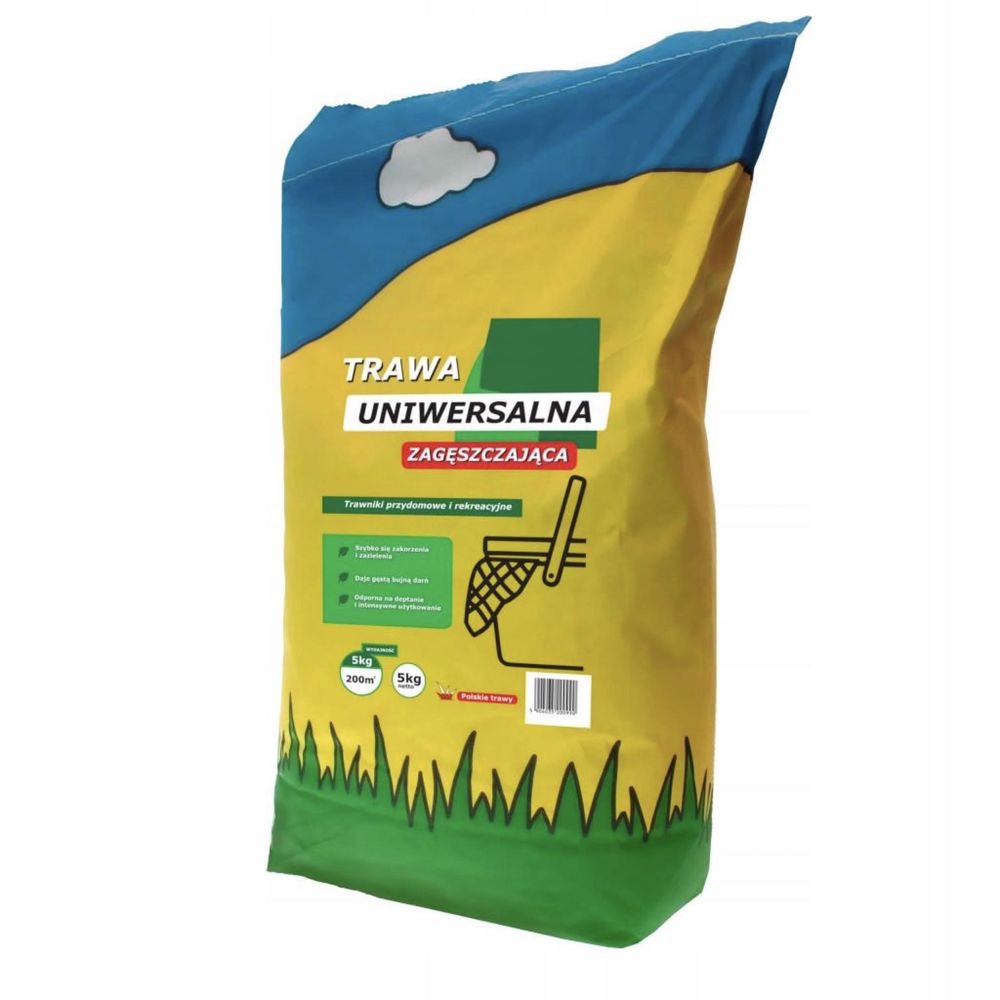 ARPON TRAWA ZAGĘSZCZAJĄCA 200m2 Odporna na Deptanie- 5kg- Gratis!