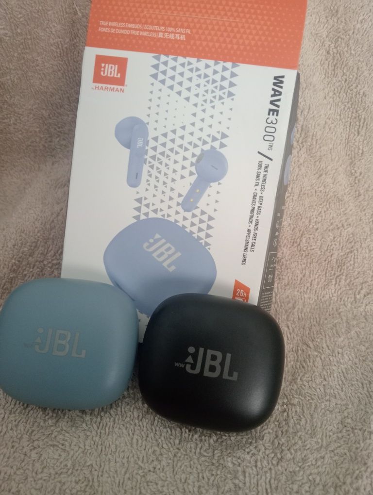 Auscultadores JBL Wave 300