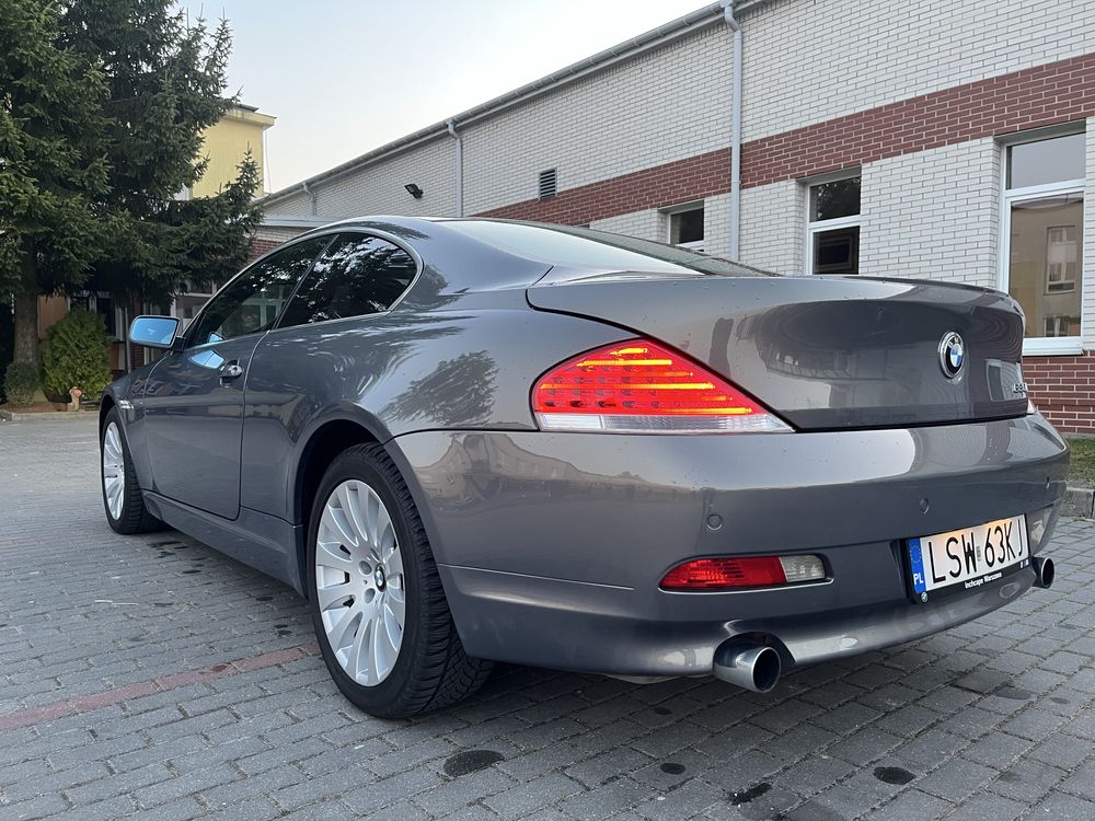 Bmw 6 e63 630i zadbany stan