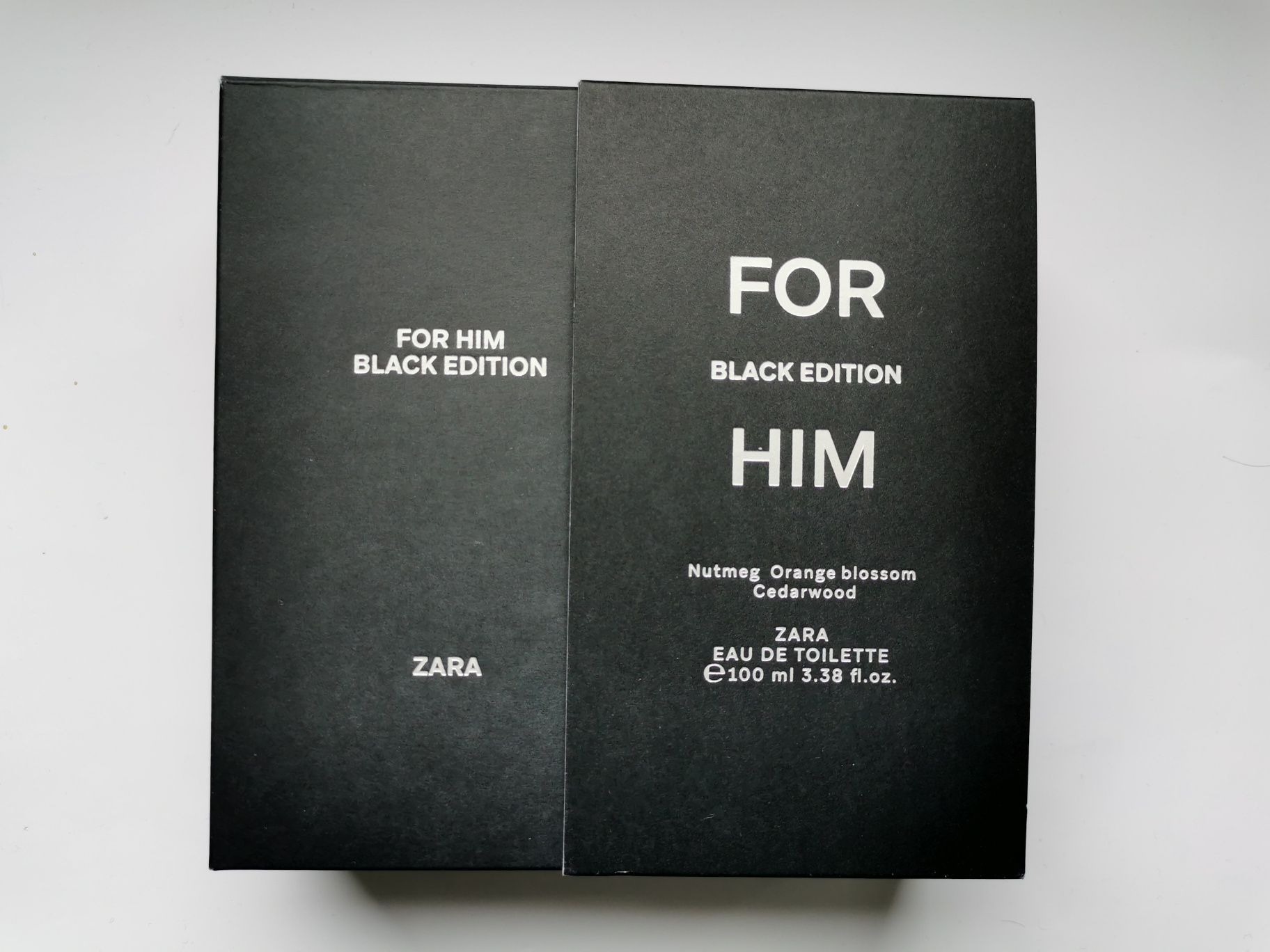 Zara For Him Black Edition 100 ml woda toaletowa