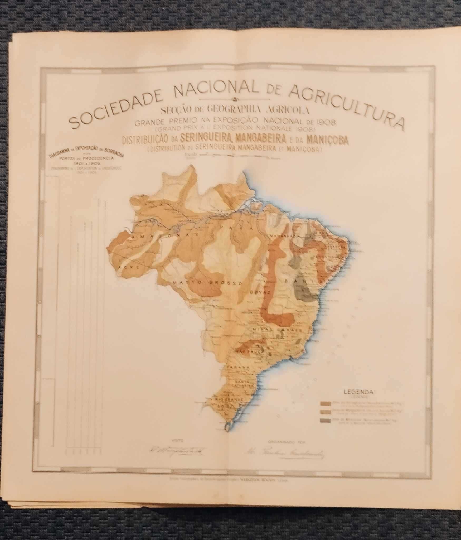 Mapas Antigos do Brasil