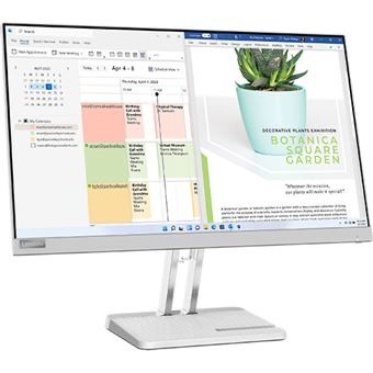 Monitor Lenovo 24" FHD LE24E-40 NOVO