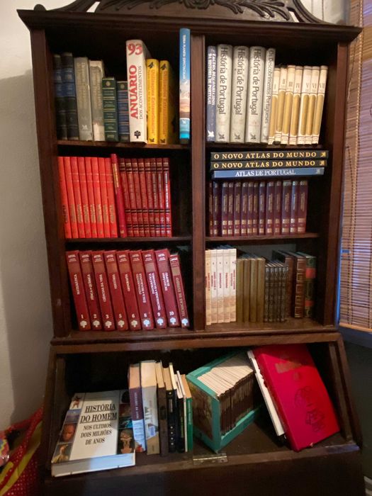 Excelente e extensa coleção de livros.Separadamente or junto.Barato!