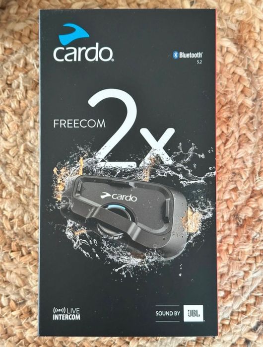 Cardo Freecom 2x Novo nunca usado!