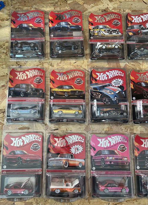 Hot Wheels RLC e hot wheels Elite