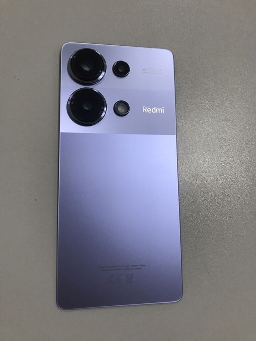 Задня кришка для Xiaomi Redmi Note 13 Pro 4g зі склом камери